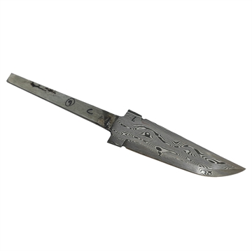 Knivblad Damaceret Lisby - 100 mm