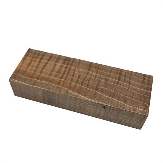 Stabiliserat Curly Maple - Brun