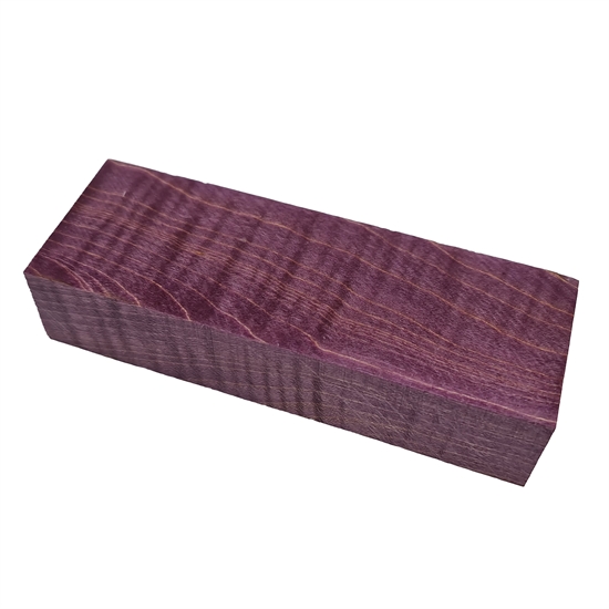 Stabiliserat Curly Maple - Purple