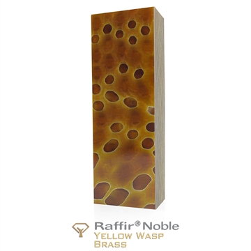 Raffir Noble Yellow Wasp Brass