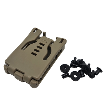 TaC-Clip - Kydex Sand